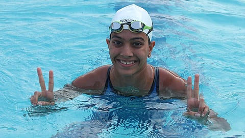  National swimmer Jyoti Patil to represent India in the Tokyo 2020 Olympics. 