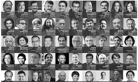  Star-speakers at the TiE Global Summit 