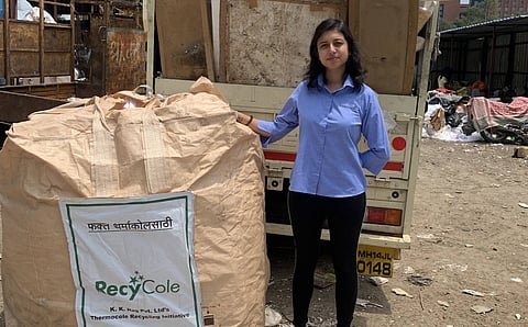  Mitali Nag doesn’t want to leave even a scrap of thermocole anywhere 
