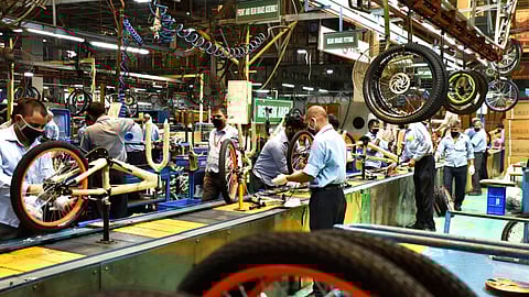  The premium cycle maker has over 80 models 