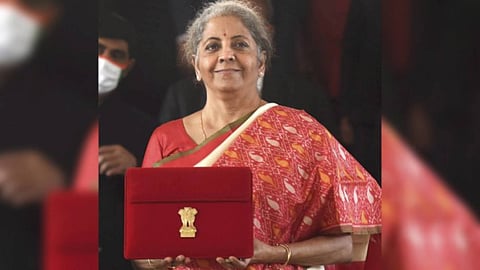  Sitharaman: Risks of climate change are strongest negative externalities that affect India and other countries 