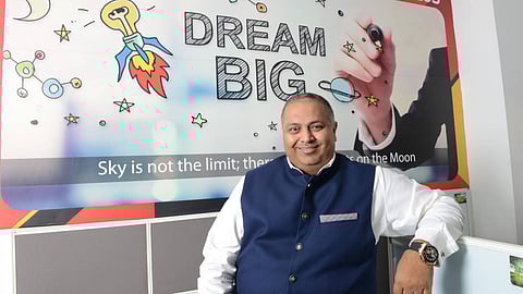  Aditya Khemka: enjoying the first mover advantage