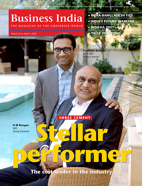 Shree Cement-Stellar performer