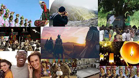  Cinema includes tradition, history, local literature and any sort of idea or way of living 