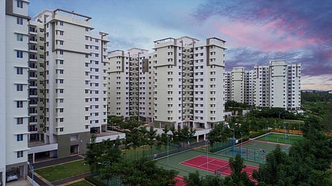  This fiscal Puravankara is launching quite a few projects 