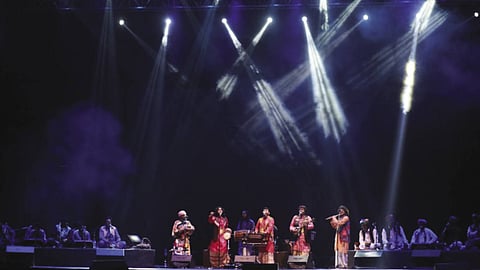  Folk music recital comes alive at the festival 