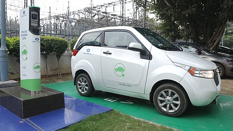  Tata Power-DDL EV Charging Station at Rohini, New Delhi 
