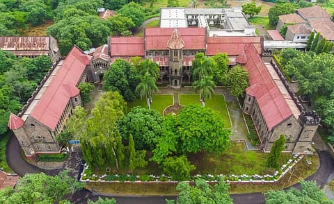  Deccan College itself has architecture over the ages 