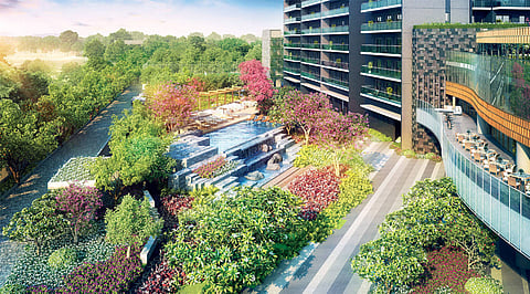  Krisumi City: a seamless and perfect blend of values 