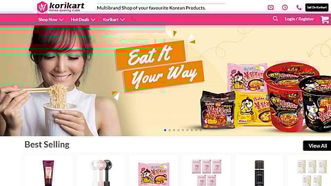  Korikart lures Indian customers with visual demonstration of products through various videos 