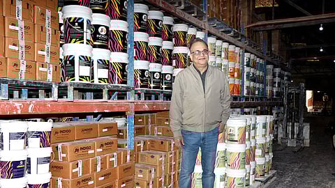 Hemant Jalan moved out of generic cement paints into specialised paints 