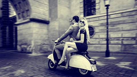  Vespa’s memorable ride across the globe 