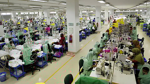  The 4,600-plus RMG units constitute the largest industrial sector in the country 