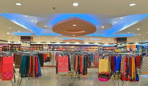  Kalyan Silks was the first textile retailer to launch branded bridal saris in India 