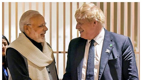  Modi and Johnson: a golden opportunity 