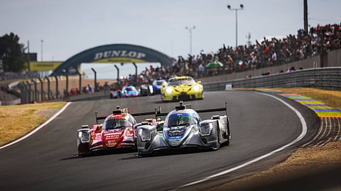  The race is on 