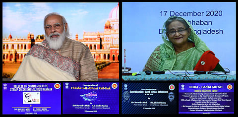  Modi and Hasina: redefining bilateral relationship 