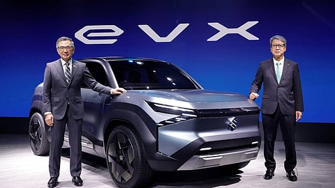  Maruti’s entry into EV - eVX 