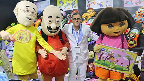  Mehndiratta manufactures 1.5 million toys a year at his four factories 