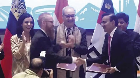 The deal with EFTA will bring an investment of $100 billion in India over 15 years