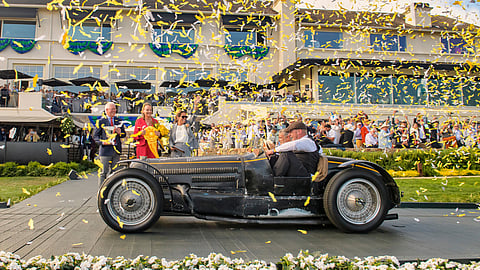 1934 Bugatti Type 59 Sports - Best of Show Winner
