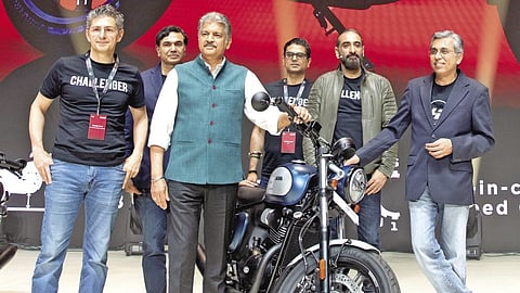 Mahindra: all of us are challengers