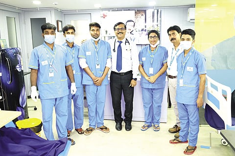 Sengupta:
the care model we
have established
is unique