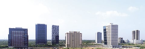 Why Gandhinagar and not Mumbai for GIFT city? 