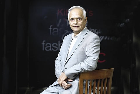 Singh:
undeterred by
setbacks