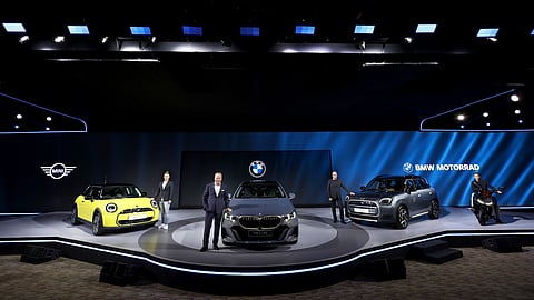 Pawah (third from left): Our vision is to continue to grow