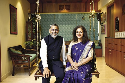 Sesh and Sujata: ‘Basiz is our third child’