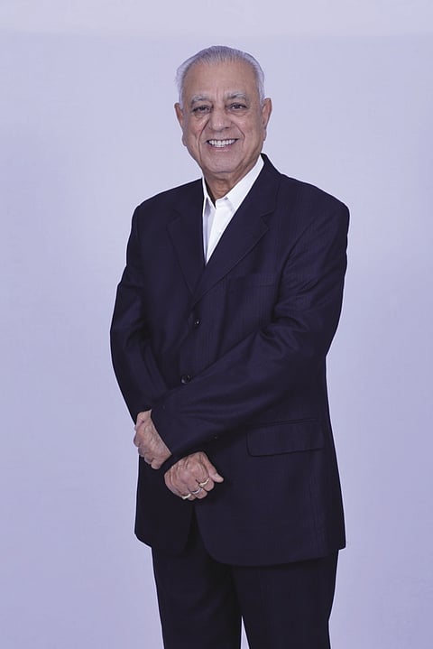 SN Ladhani:
scaling new
heights