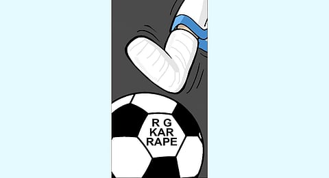 Seeking justice, not politics