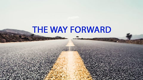 The way forward