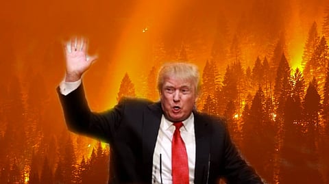 With Trump on the throne, the temperature is beginning to rise on the Climate Agenda