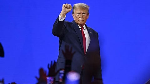 Trump: no country's friend