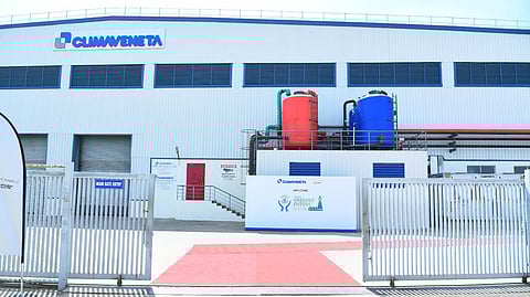 Climaveneta: expanding its presence in India