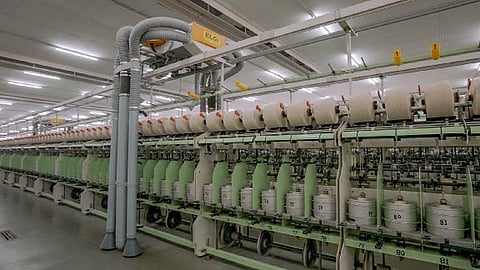 The company has evolved from a cotton ginning operation into a fully integrated manufacturing
unit with 36,200 spindles