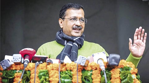 Kejriwal: going the extra mile