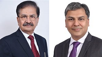 Shiv Chand Kansal with Ashish Kansal: We conduct our business with the mission to protect those who protect the nation