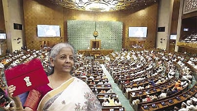 Sitharaman: shift in strategy