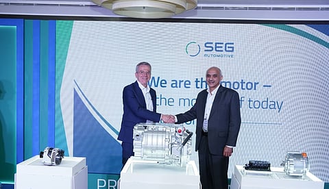 Sorrentino with Kumar: moving towards newer, sustainable technologies