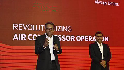 Varadaraj: revolutionising the air compressor operation
