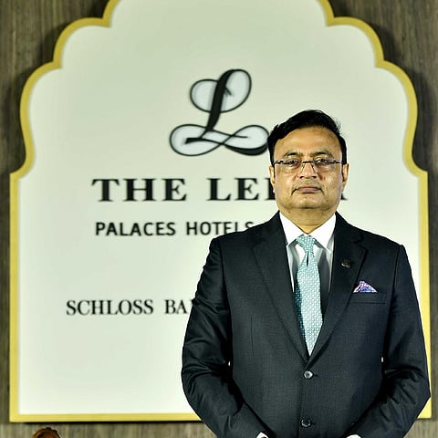 Bhatnagar: 'our properties are a luxury ecosystem'