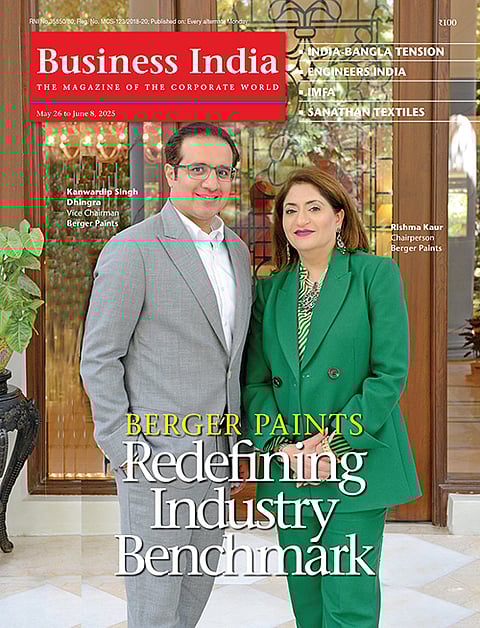 Berger Paints: Redefining
Industry Benchmark