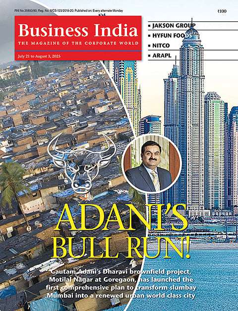 Adani’s Bull Run!