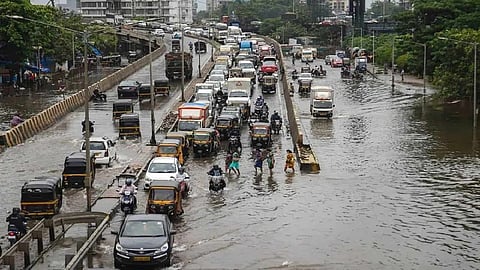 Mumbai has been flooding every year since the past two decades, drowning many lives besides cars