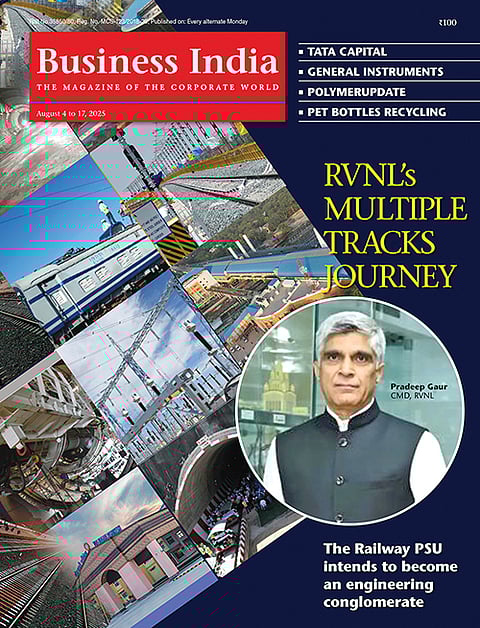 RVNL’s multiple tracks journey
