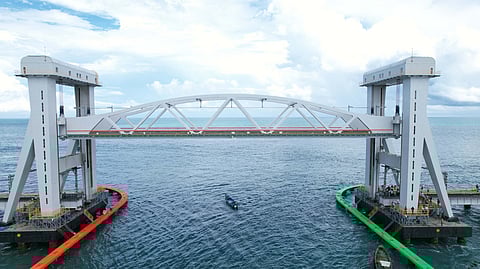 Pamban Bridge, Tamil Nadu