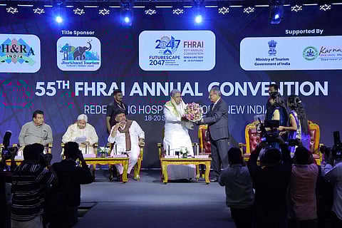 Inauguration ceremony of FHRAI's annual convention